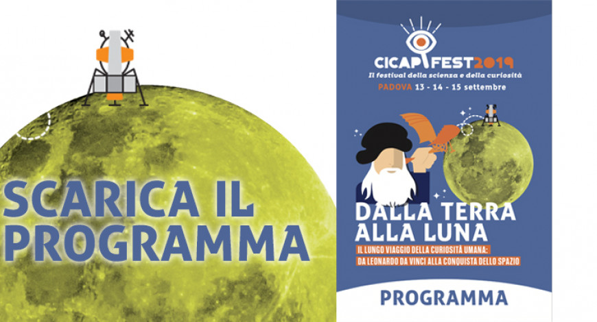 Ecco il programma scaricabile del CICAP Fest!