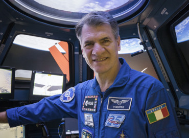 Paolo Nespoli: già presi i biglietti per la serata a teatro?