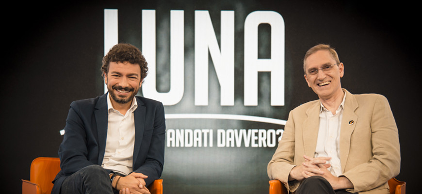 Luna: ci siamo andati davvero? Lo speciale TV di Polidoro e Attivissimo