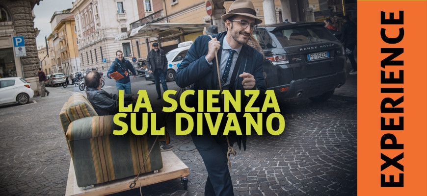 Al CICAP Fest, direttamente da YouTube: la SCIENZA SUL DIVANO