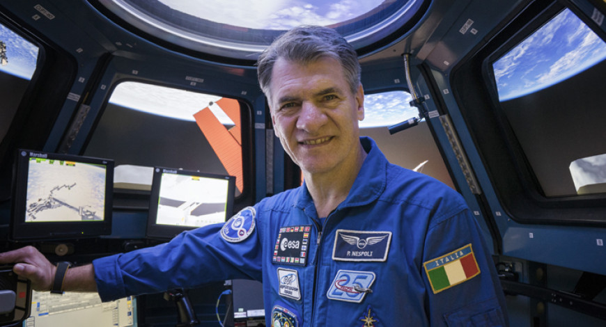 Paolo Nespoli: già presi i biglietti per la serata a teatro?