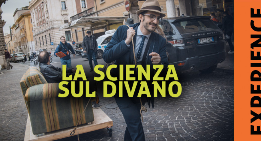 Al CICAP Fest, direttamente da YouTube: la SCIENZA SUL DIVANO