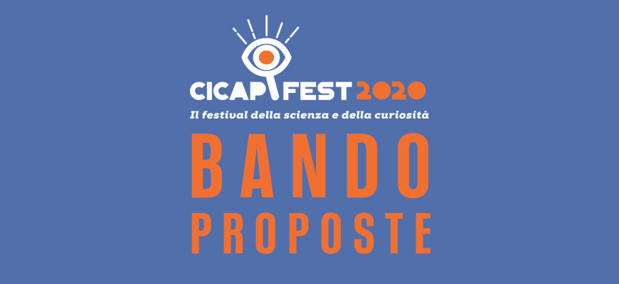 È online il bando per il CICAP Fest 2020