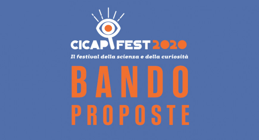 È online il bando per il CICAP Fest 2020