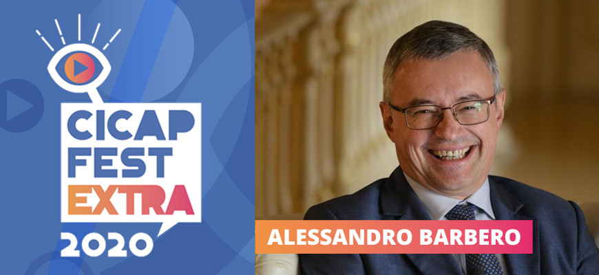 Alessandro Barbero ospite al CICAP Fest Extra 2020