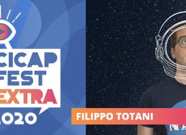 Filippo Totani sarà ospite del CICAP Fest 2020