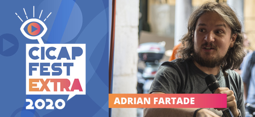 Adrian Fartade ospite del CICAP FEST 2020