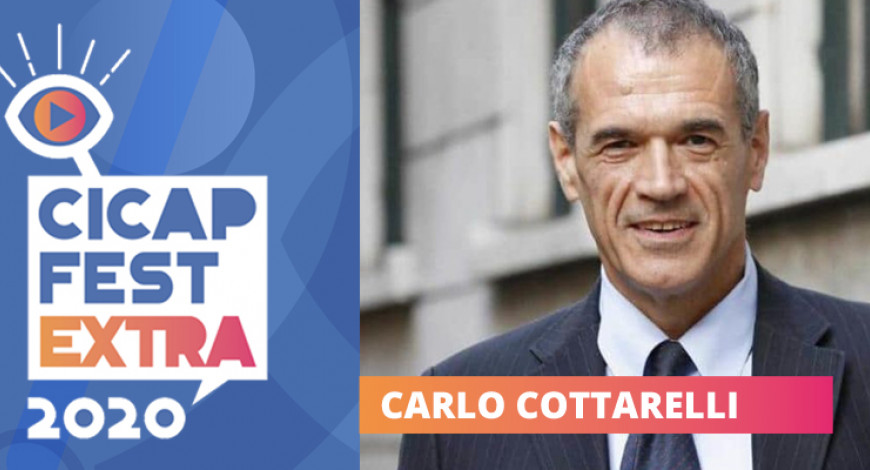 Carlo Cottarelli sarà ospite al CICAP Fest Extra 2020