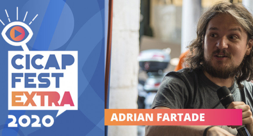 Adrian Fartade ospite del CICAP FEST 2020