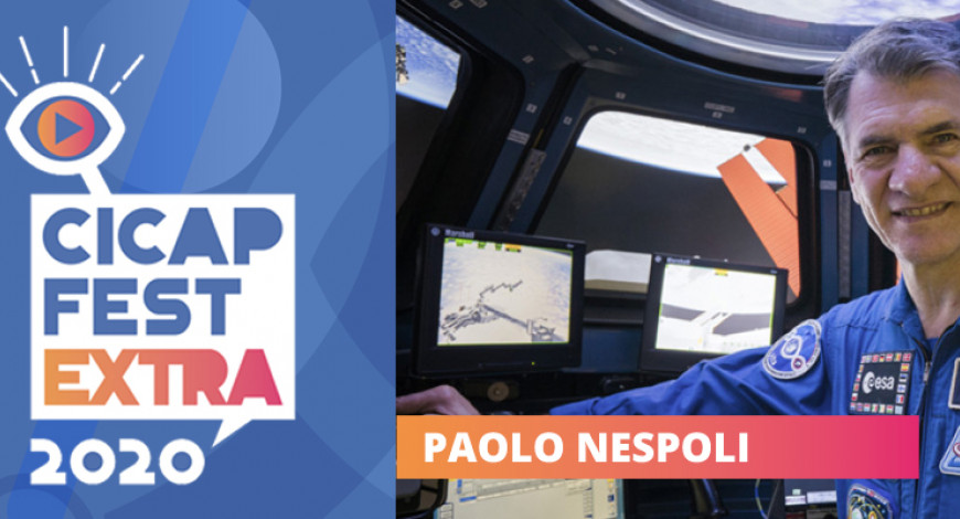 Paolo Nespoli ospite al CICAP Fest Extra 2020!