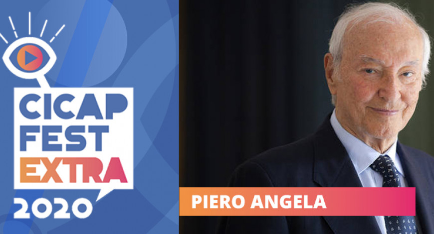 Piero Angela ospite d'onore del CICAP Fest Extra 2020
