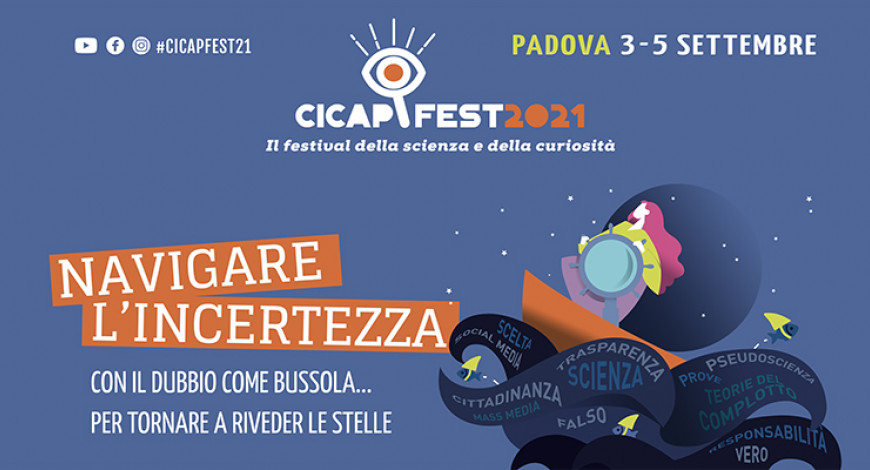 La presentazione della quarta edizione del CICAP Fest 2021