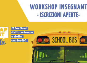 I workshop del CICAP Fest 21 per gli insegnanti