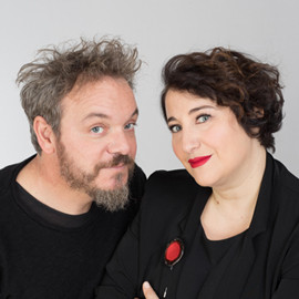Corrado Nuzzo e Maria Di Biase