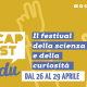 Sta per iniziare il CICAP Fest Edu!
