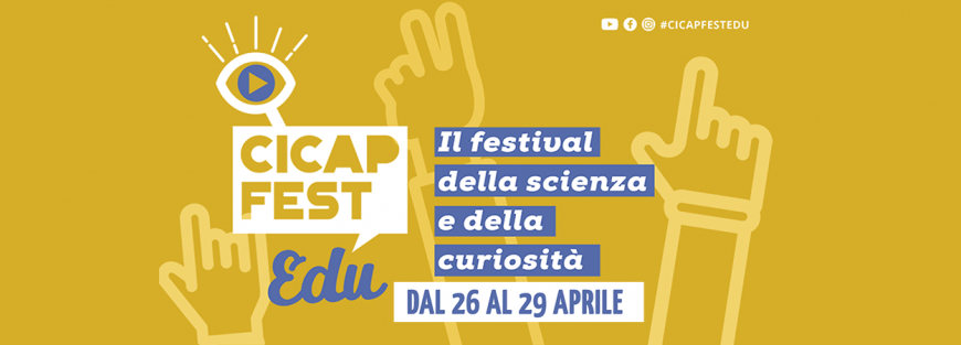 Sta per iniziare il CICAP Fest Edu!