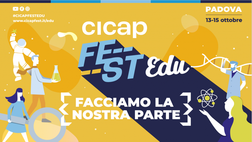 CICAP Fest EDU e le attività per ragazzi del CICAP Fest